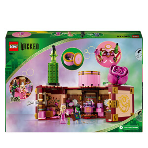 Lego Glinda & Elphaba's Dormitory 75683